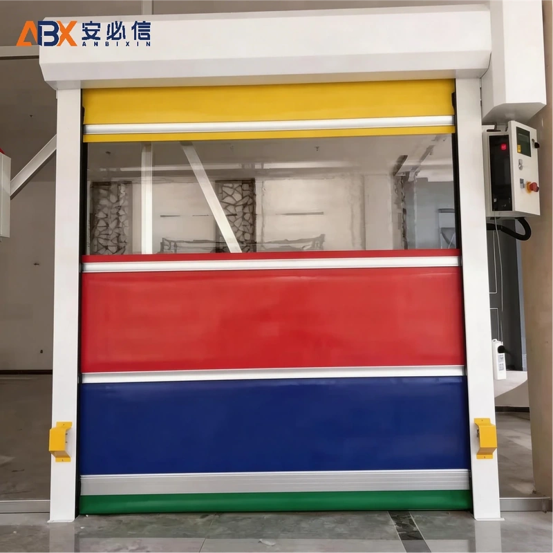 七台河市软帘快速门